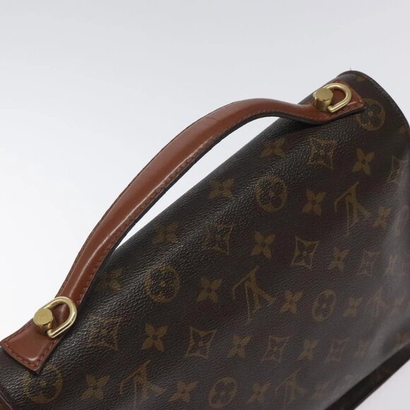 LOUIS VUITTON Monogram Monceau 26 Shoulder Bag - Picture 9 of 15